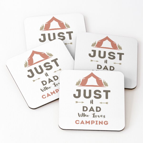 Item preview, Just A Dad Who Loves Camping designed and sold by Oelaryf.