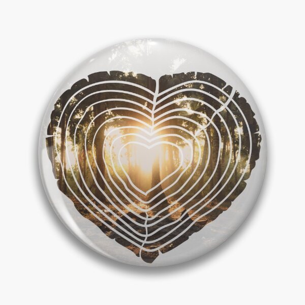 Item preview, Forest Under Tree Shaped Heart designed and sold by jtechlimitless.