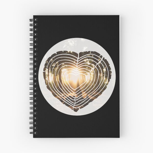 Item preview, Forest Under Tree Shaped Heart designed and sold by jtechlimitless.