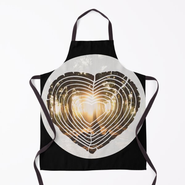 Item preview, Forest Under Tree Shaped Heart designed and sold by jtechlimitless.