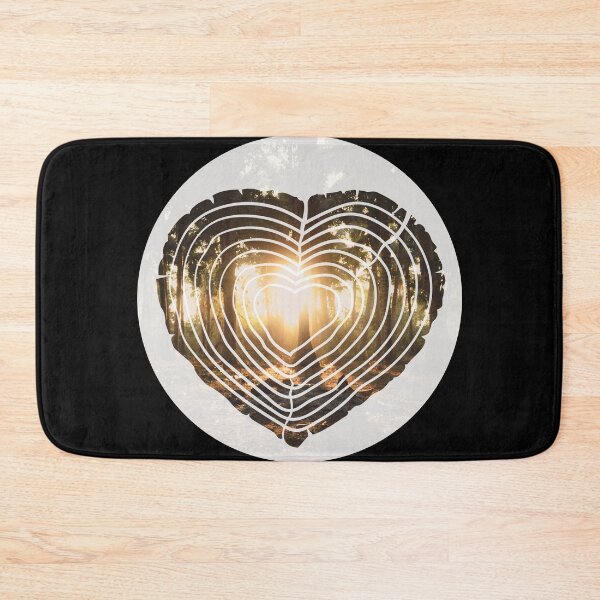 Item preview, Forest Under Tree Shaped Heart designed and sold by jtechlimitless.