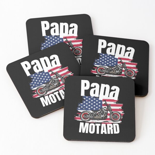 Item preview, daddy biker american flag designed and sold by JaMatt1983.