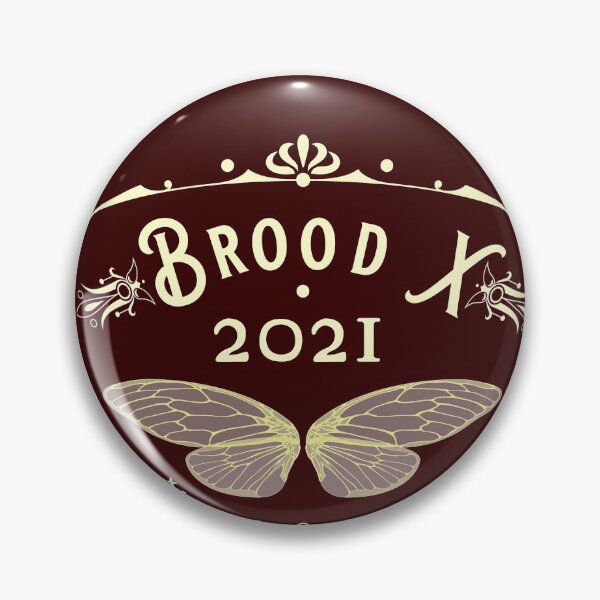 Item preview, brood X designed and sold by sandpiperstudio.