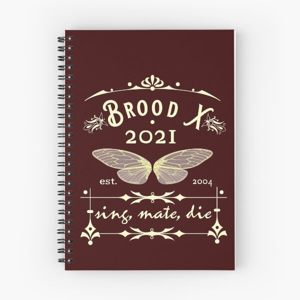 Item preview, brood X designed and sold by sandpiperstudio.
