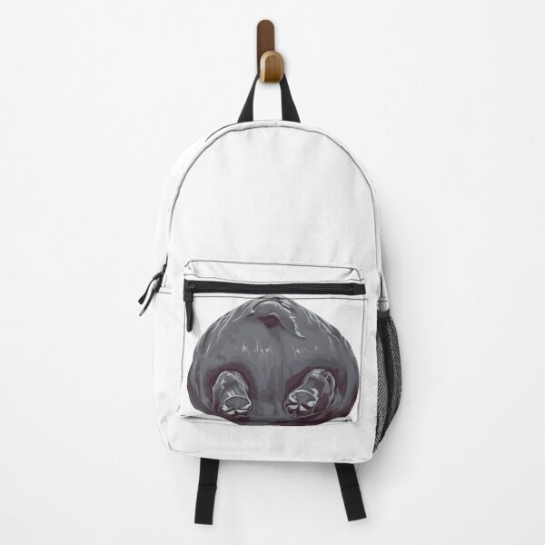 Item preview, Hippo butt, large print white edition designed and sold by bye-then.