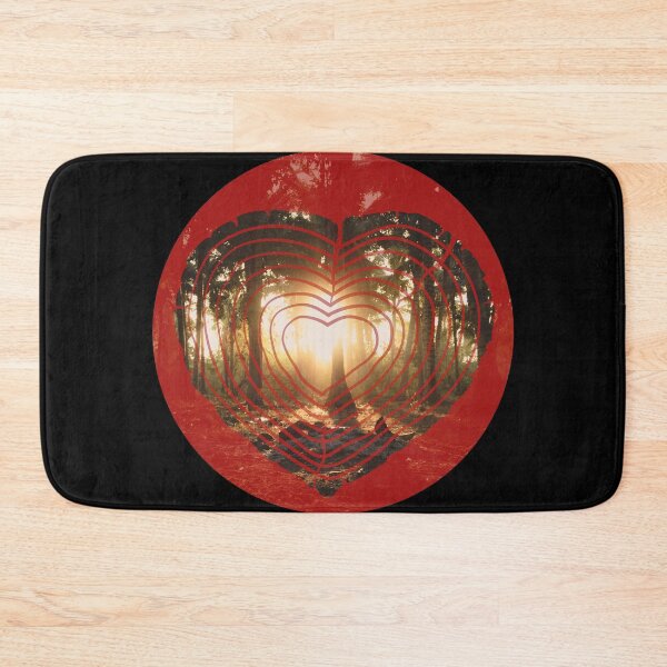 Item preview, Forest Under Tree Shaped Heart designed and sold by jtechlimitless.