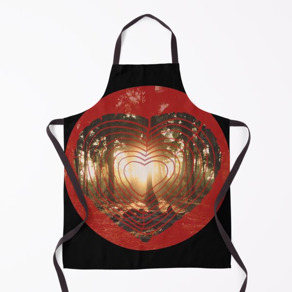Item preview, Forest Under Tree Shaped Heart designed and sold by jtechlimitless.