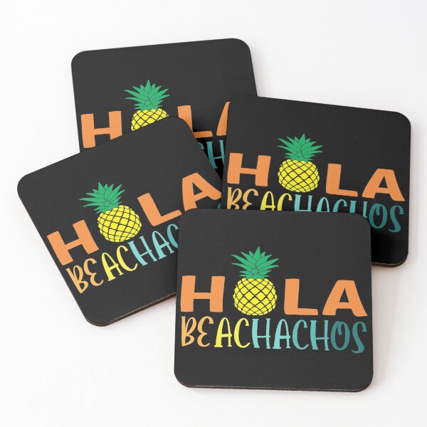 Item preview, Hola beachachos designed and sold by pnkpopcorn.