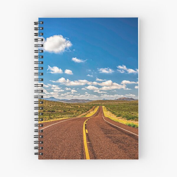 Item preview,  Highway 385 Brewster County designed and sold by GestaltImagery.
