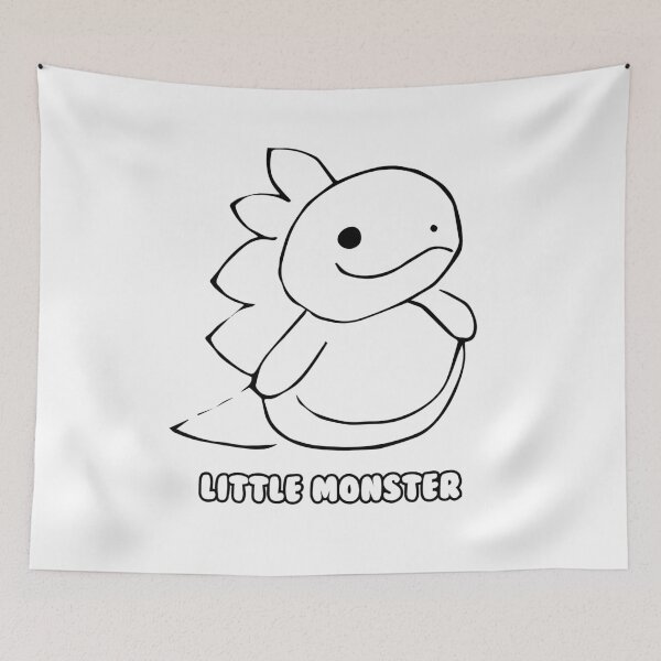 Item preview, Little Monster designed and sold by MyLuckyShot.