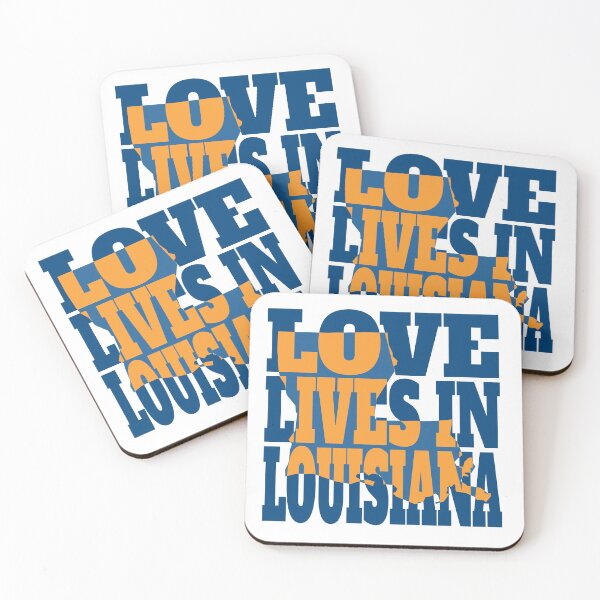 Item preview, Love Lives in Louisiana designed and sold by DonDota.