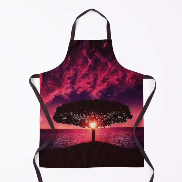 Item preview, Tree Photography, Oak Tree Silhouette, Trees, Purple Tree, Nature Wall Art, Landscape designed and sold by Nature-Arts.