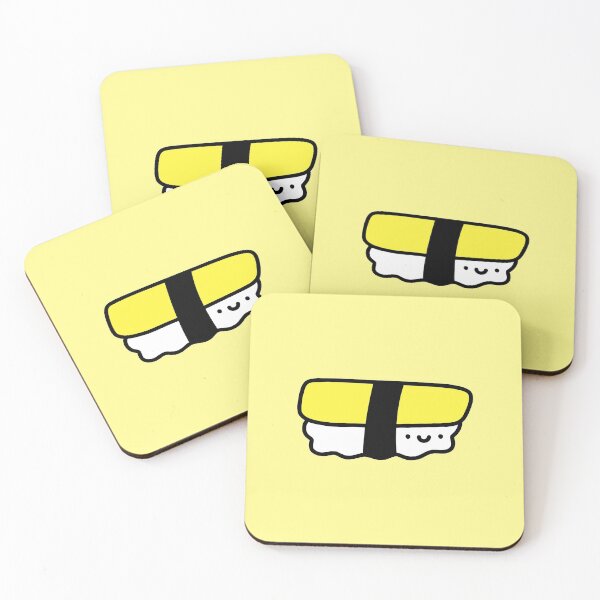 Item preview, Tamago Egg Nigiri Sushi designed and sold by Design Minds Boutique.