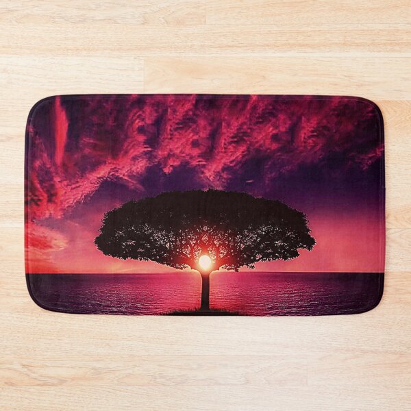 Item preview, Tree Photography, Oak Tree Silhouette, Trees, Purple Tree, Nature Wall Art, Landscape designed and sold by Nature-Arts.