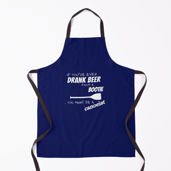 Item preview, Beer From A Bootie - canoeist designed and sold by Guide Stickers.