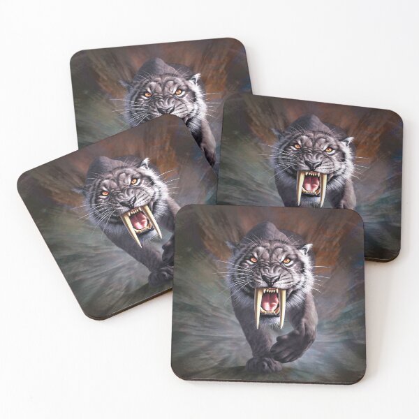 Item preview, Black Sabertooth! designed and sold by Jerry LoFaro.