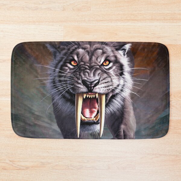 Item preview, Black Sabertooth! designed and sold by Jerry LoFaro.