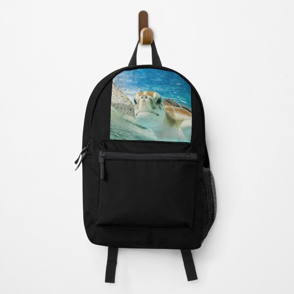 Item preview, Turtle Swimming | Ocean Background designed and sold by LoveGen.