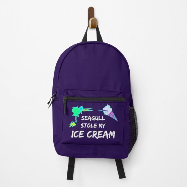 Item preview, Seagull Stole My Ice Cream Funny designed and sold by DesignsofNote.
