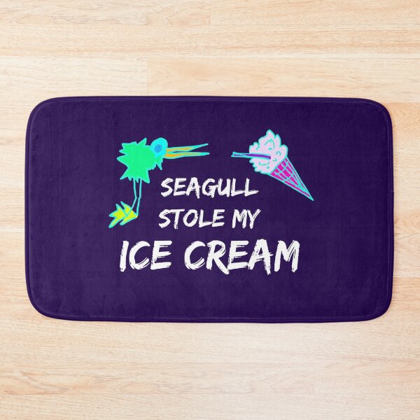 Item preview, Seagull Stole My Ice Cream Funny  designed and sold by DesignsofNote.