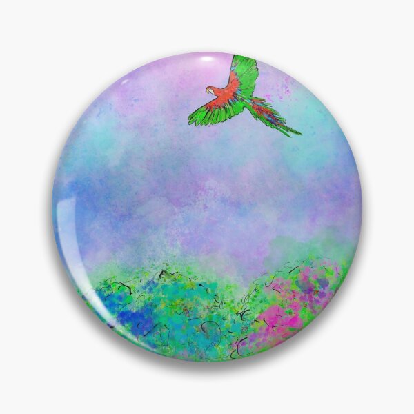 Artikelvorschau, Papageienspirt entworfen und verkauft von Treasuredreams.