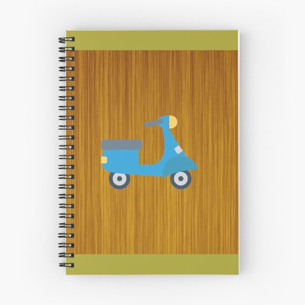 Item preview, Scooter design for redbubble designed and sold by Kumaramang.
