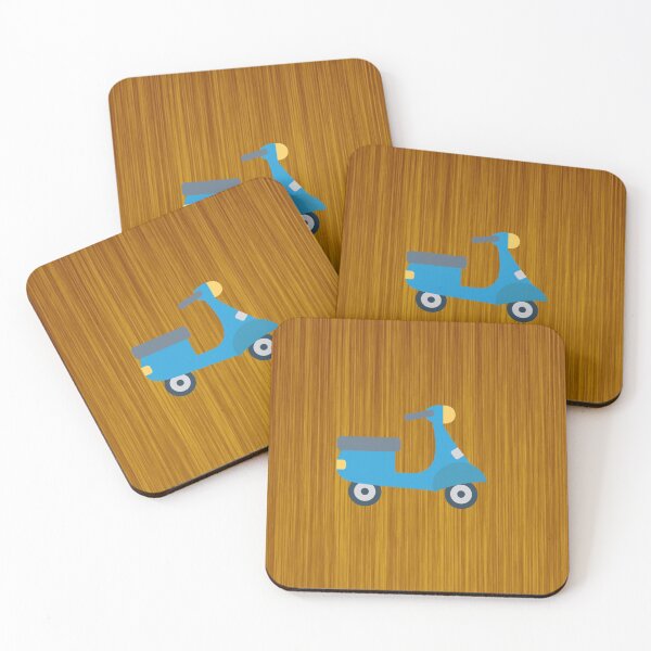 Item preview, Scooter design for redbubble designed and sold by Kumaramang.