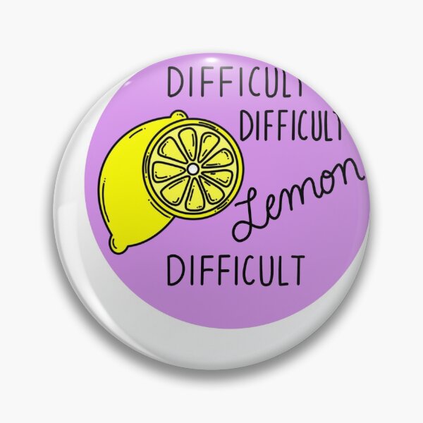 Item preview, Difficult Lemon designed and sold by EFurrer.