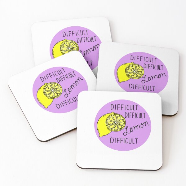 Item preview, Difficult Lemon designed and sold by EFurrer.