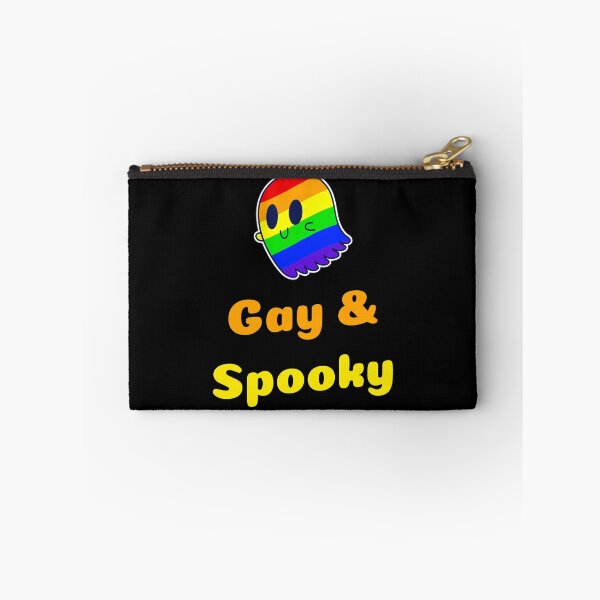 Item preview, Gay And Spooky Rainbow Ghost designed and sold by SquishStitches.