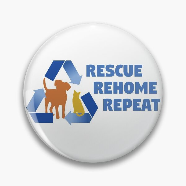 Item preview, Rescue, Rehome, Repeat - Dog & Cat designed and sold by MSwiftDesigns.