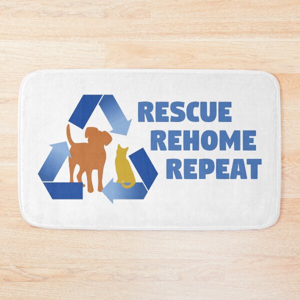 Item preview, Rescue, Rehome, Repeat - Dog & Cat designed and sold by MSwiftDesigns.