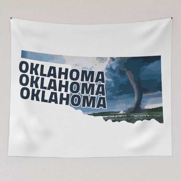 Item preview, Oklahoma Tornadoes state,Oklahoma  gift, Oklahoma home state designed and sold by anodyle.
