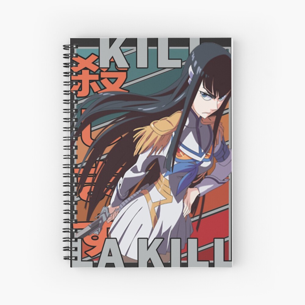 Silent Envy Line Ruled Spiral Anime Notebook - a-ka-neArt - Shop