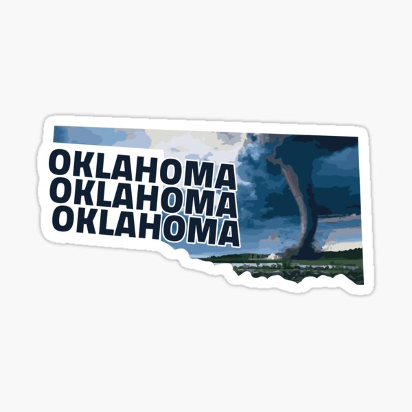 Item preview, Oklahoma Tornadoes state,Oklahoma  gift, Oklahoma home state designed and sold by anodyle.