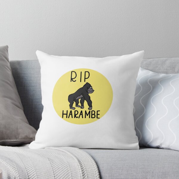 Item preview, Harambe designed and sold by EFurrer.