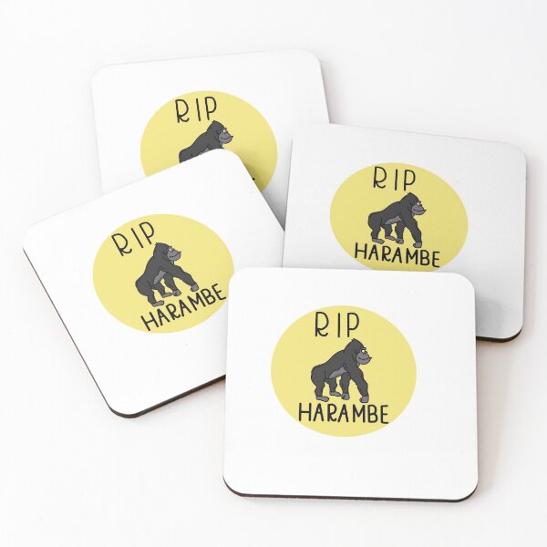 Item preview, Harambe designed and sold by EFurrer.