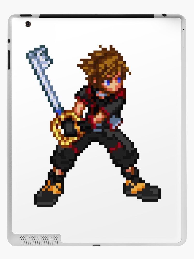 Kingdom Hearts 3 Sora - Chain of Memories iPad Case & Skin for Sale by  Geeky-Armor