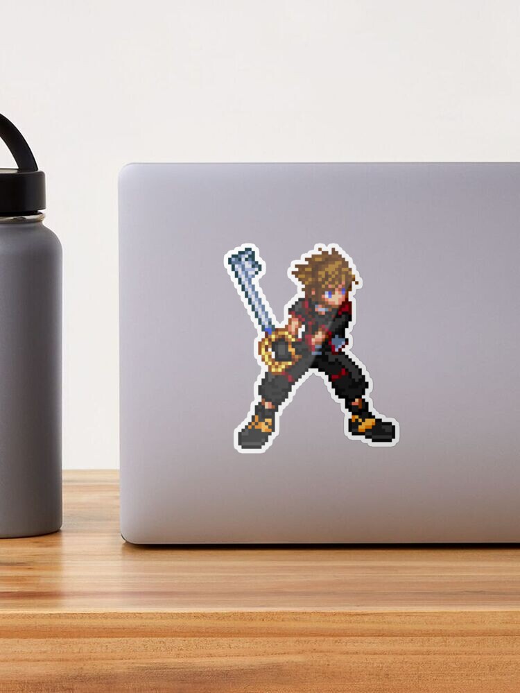 Kingdom Hearts Dream Weapons Pixel Art Phone Case - TeeHex