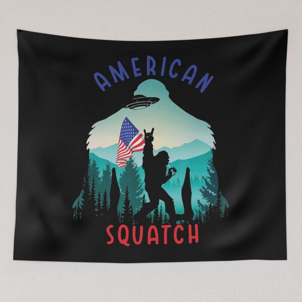 Item preview, American Squatch designed and sold by Sinfamous.
