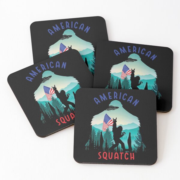 Item preview, American Squatch designed and sold by Sinfamous.