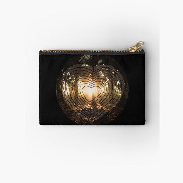 Item preview, Forest Under Tree Shaped Heart designed and sold by jtechlimitless.