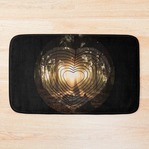 Item preview, Forest Under Tree Shaped Heart designed and sold by jtechlimitless.