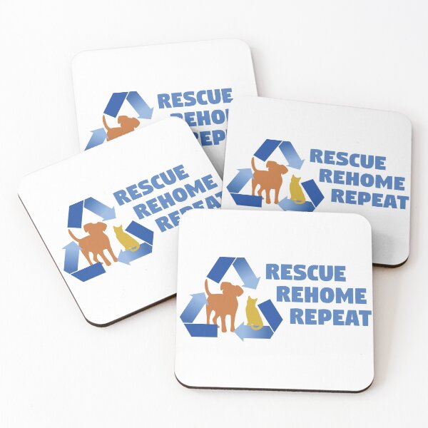 Item preview, Rescue, Rehome, Repeat - Dog & Cat designed and sold by MSwiftDesigns.