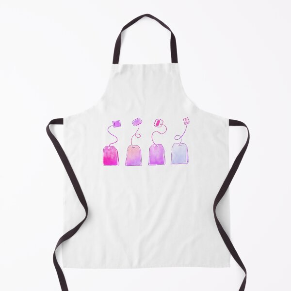 Item preview, Brightly Colored Tea Bags designed and sold by Marie Funseth.
