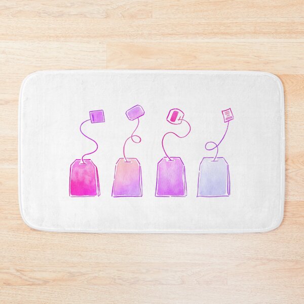 Item preview, Brightly Colored Tea Bags designed and sold by Marie Funseth.