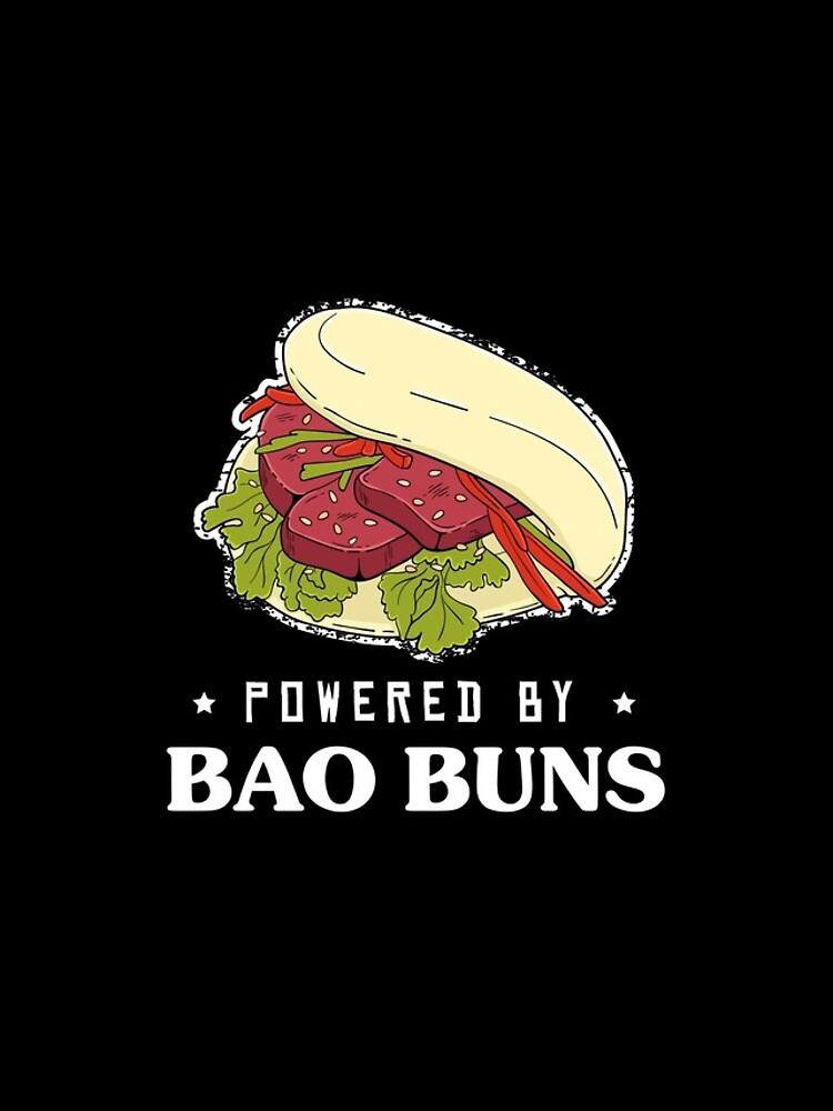 Baozi Chinese Food Foodie Powered By Bao Buns design iPhone Case