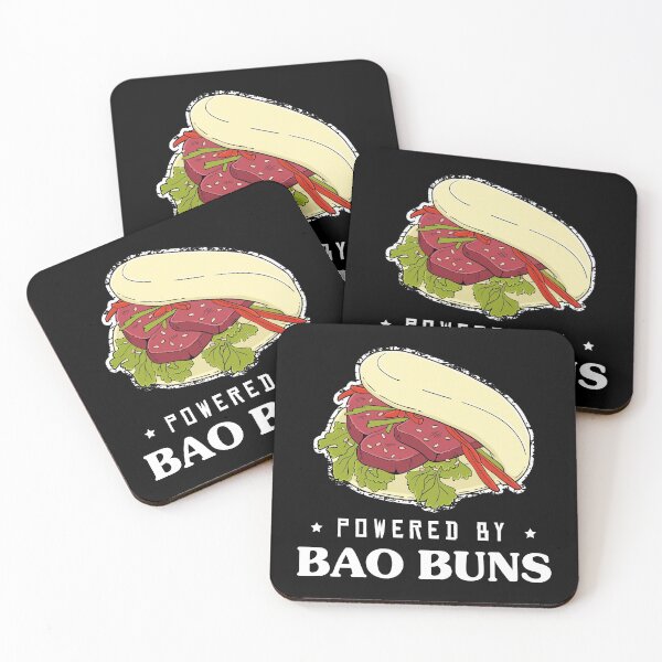 Item preview, Baozi Chinese Food Foodie Powered By Bao Buns design designed and sold by jakehughes2015.