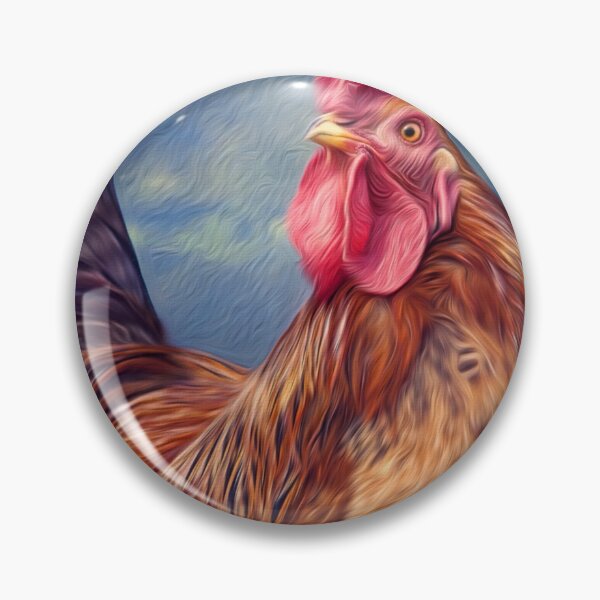 Aperçu de l'œuvre Coq - Plumage Incroyable créée et vendue par John Dewar.