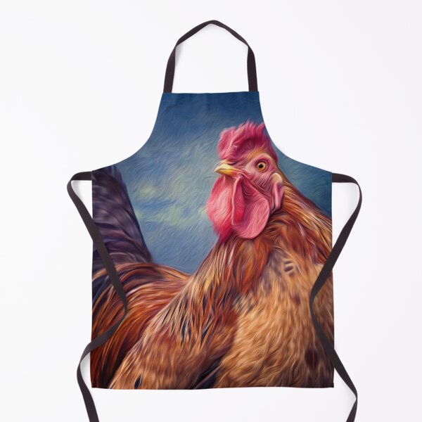 Aperçu de l'œuvre Coq - Plumage Incroyable créée et vendue par John Dewar.